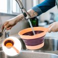 thumbnail image 3 of Miangastore Folding Water Scoop Kitchen Tool Pink for Family 2Pack, 3 of 8