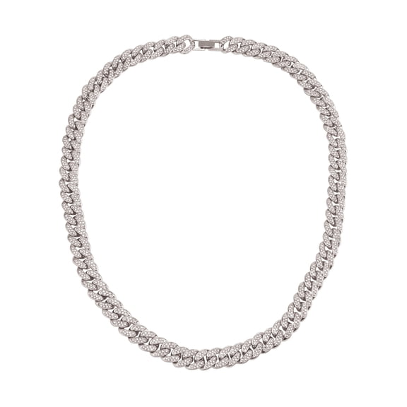 Believe by Brilliance Men's Adult Male FSP Curb Chain Necklace