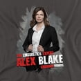 thumbnail image 2 of Criminal Minds Alex Blake Officially Licensed Adult T-Shirt S, 2 of 7