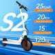 thumbnail image 2 of Scooter Eléctrico HONEY WHALE S2 Blanco, 2 of 7