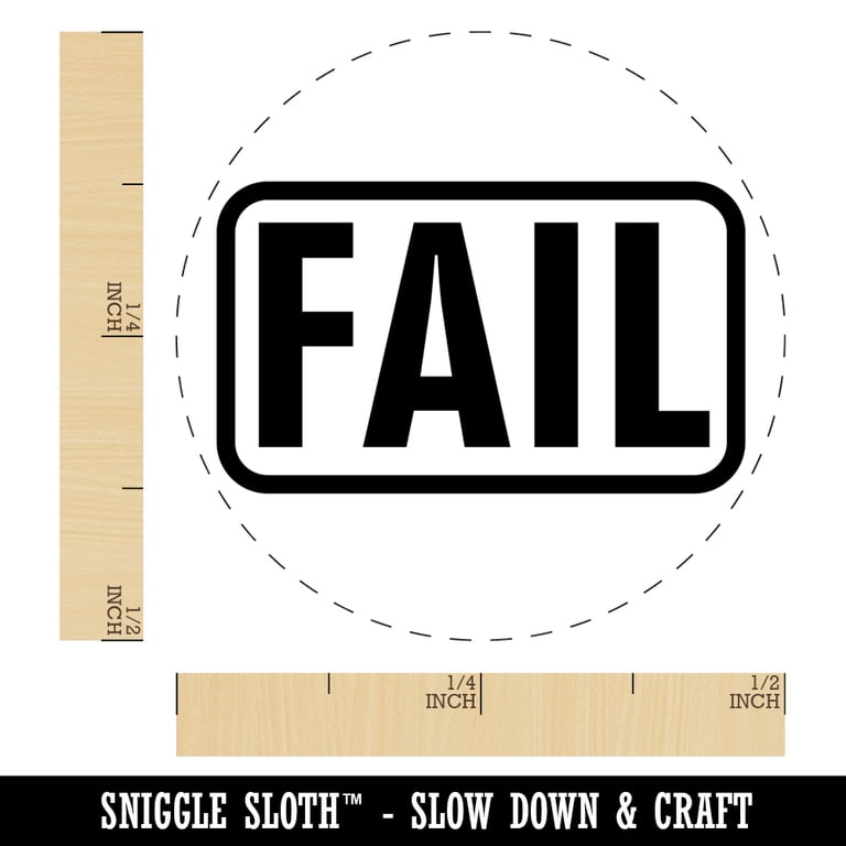 Handlebar Mustache Mini Rubber Stamp - 1/2 Inch, Wood Handle With Sniggle Sloth Design, Made In USA For Crafting
