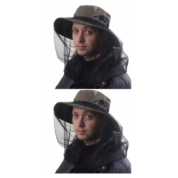 Qarigey Gorra de pesca de poliéster para hombres y mujeres, cordón transpirable para acampar, senderismo, montañismo, sombrero para el sol, Type3 NO3