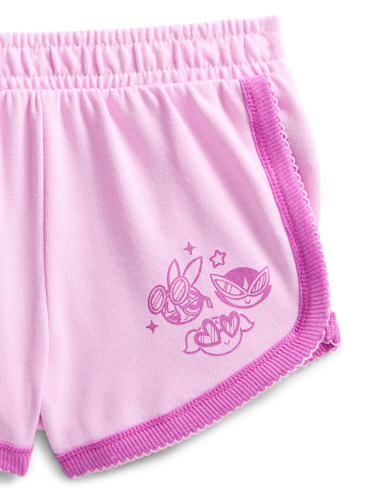 The Powerpuff Girls Girls Graphic Tank Top and Matching Shorts Set, 2-Piece, Sizes 4-16