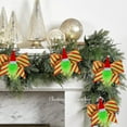 thumbnail image 5 of HomeKingdee Christmas Bows Decoration Christmas Tree Wreath Bows with Santa Hat and Gnome Polka Dot Bows Ribbons Gift Bows Glitter Bows for Xmas DIY Crafts Party Ornaments, 5 of 8