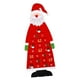 thumbnail image 1 of Calendario de Adviento de Papá Noel Calendario de Adviento Decorativo Calendario Infantil de 24 Días Rojo, 1 of 9