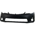 thumbnail image 4 of Bumper Cover Kit For 2012-2014 Toyota Camry Front With Holes For Fog Light, 4 of 4