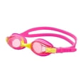 thumbnail image 1 of Gafas de natación para niños con visión transparente, ideales para fiestas al aire libre y buceo. Rosa Amarillo, 1 of 8