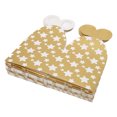 thumbnail image 4 of Cajas de regalo pequeñas Ticfox 24 piezas papel dorado y blanco, 4 of 12
