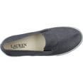 thumbnail image 2 of Womens Lauren Ralph Lauren Janis Slip On Fashion Sneakers, Grey, 2 of 6