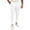 White Pants For Men, variant on IYTR Mens Athletic Pants Beam Feet Gym Trousers With Pockets Solid Color Elastic Waist Drawstring Slim Fit Workout Pants Khaki M