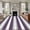 Purple Grey, variant on Purple Grey Stripe Round Rugs 5ft, Farmhouse Modern Art Striped Non Slip Washable Rug Runner, Low Pile Indoor Floor Carpet Mat Bathroom Rugs for Living Room, Bedroom, Kids Room