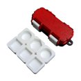thumbnail image 4 of harper Billiard Chalk Holder with Multiple Slots Cue Stick Billiard Accessory Organizer red, 4 of 10