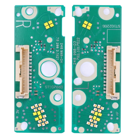Zcargel 1Pair Yellow DRL LED Boards Ballast for 330e M340i 2023-2024 Replace 63115A57071 63115A57072 Metal Yellow Light Plug and Play