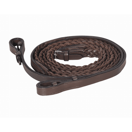 Henri de Rivel Advantage Plaited Reins Havana 60