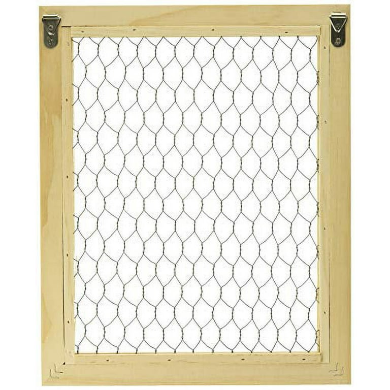 Craftwood Chicken Wire Frame Unfinished 9.5 X 11.5 Inches 