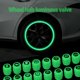thumbnail image 2 of 4 Tapas De Válvula Luminosas Para Neumáticos De Coche Para De Aire Para Todos Los Vehículos huangjie unisex, 2 of 2
