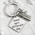 thumbnail image 4 of Funny Dentists Keychain Gifts Same Spit Different Day Keychain for Dental Assistant Gifts Dental Hygienist Graduation Gifts for Dental Student Key Chain, 4 of 4