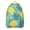 Yellow-116, variant on Colorful Tropical Crab Backpack for Teens & Young Adults, Waterproof Cartoon Sea Life School Bookbag with Coral & Ocean Theme, Lightweight and Spacious