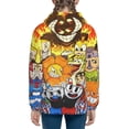 thumbnail image 3 of Boys Girls The Cuphead Show Hoodie 3D Print Pullover Hooded Long Sleeve Sweatshirts Tops Blouse with Pocket Medium, 3 of 7
