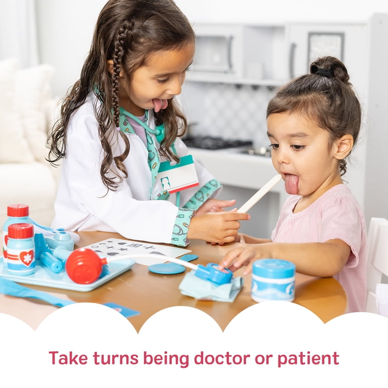 Melissa & Doug, Get Well Doctor‚Äôs Kit Play Set, 25 Piece, Toy