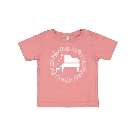 

Inktastic Piano Student Music Teacher Gift Idea Gift Baby Boy or Baby Girl T-Shirt