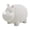 Grey, variant on mdesiwst Cartoon Animal Dog Chew Toy with Squeaker Bite Resistant Latex Wild Boar Hippo Rhinoceros Pet Teething Cleaning Interactive Boredom Toy