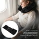 thumbnail image 4 of Almohada De Cuello De Avión Rellenable, Terciopelo Suave, Paquete De 2 Almohadas De Viaje Rellenables Para Equipaje Adicional Para Coches, 4 of 7