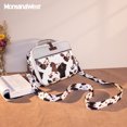 thumbnail image 6 of Montana West Bible Cover with Leather Bookmark Crossbody Church Protective Book Bag, Khaki, 6 of 7