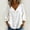 A1 Green, variant on 2 Piece Linen Set for Women Floral Print Linen Shirts Retro Embroidered 3/4 Sleeve Boho Tops Loose Fit Tunic Loose Gauze Tunics Crewneck Button Blouse Green S