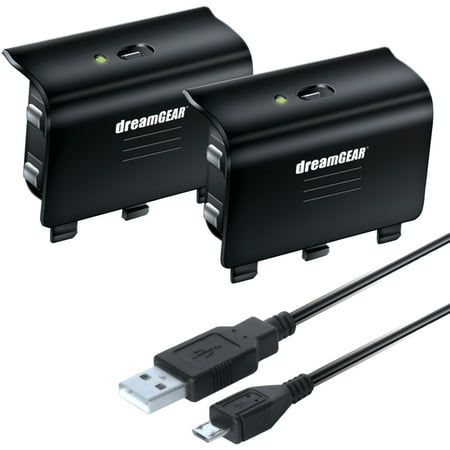 Dreamgear DGXB1-6608 Xbox One Charge Kit