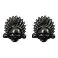 thumbnail image 1 of Spooky Aztec Death Whistle Scream Skull para Halloween (), 1 of 4