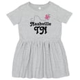 thumbnail image 3 of Inktastic Nashville Girls Toddler Dress, 3 of 5