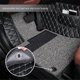 thumbnail image 4 of Sidaley Juego de 4 unidades de alfombrillas universales para coche, alfombrillas extraíbles para fijación de alfombras, almohadilla de Vehículos, repuestos y accesorios Mis, 4 of 6