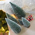 thumbnail image 2 of kurtrusly Miniatures Christmas Tree Decoration Cedar Statue Creatively Desktop Crafts Furnishing Accessories Decorations Present 5*3cm, 2 of 9