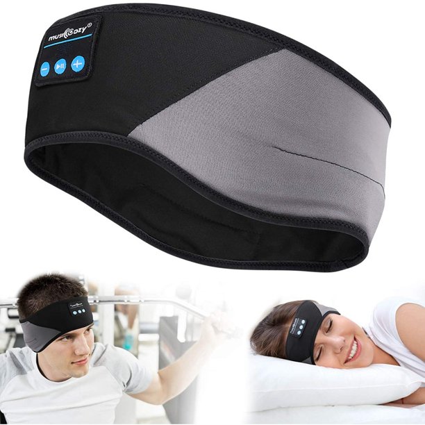 MUSICOZY Sleep Headphones Bluetooth Headband Wireless Music Headband