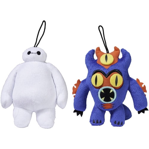 Big Hero 6 Small Plush, 2-Pack, Baymax and Fred - Walmart.com - Walmart.com
