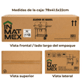thumbnail image 5 of Asador tipo Barril a Carbón INMATMEX Negro con Tapa  Termómetro Ventilación Ajustable y Cenicero., 5 of 5