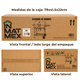 thumbnail image 5 of Asador tipo Barril a Carbón INMATMEX Negro con Tapa  Termómetro Ventilación Ajustable y Cenicero., 5 of 5