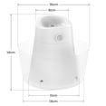 thumbnail image 5 of Battery Operated Cat Water Fountain, 25oz/1L Wireless Pet Water Fountain for Cats Inside, Automatic Cat Waterer Fountain with Motion Sensor, 1000mAh Ultra Quiet Pump, BPA-Free, White, 5 of 11