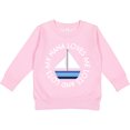 thumbnail image 2 of Inktastic My Nana Loves Me Sailboat Boys Toddler Sweatshirt, 2 of 4