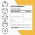 thumbnail image 5 of SuperSmart Calcium Orotate with Magnesium Orotate 9:1 (Highly Bioavailable) - Advanced Teeth & Bones Strength Supplement | Non-GMO & Gluten Free - 60 Vegetarian Capsules, 5 of 9