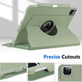 thumbnail image 3 of Fintie Rotating Case for 11 Inch iPad Pro 2022 Release 4th / 3rd / 2nd / 1st Generation - Protective 360 Degree Swivel Cover with Auto Sleep/Wake, 3 of 6