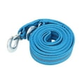 thumbnail image 3 of Tow Rope, High Strength 13ft Length Tow Strap Wide Application with Hook for Trailer for Car for ATV, 3 of 8