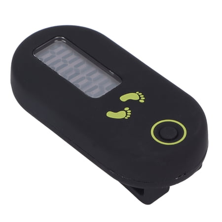 Mini Step Counter, Accurate Counting Matte Surfaces Walking Pedometer ...
