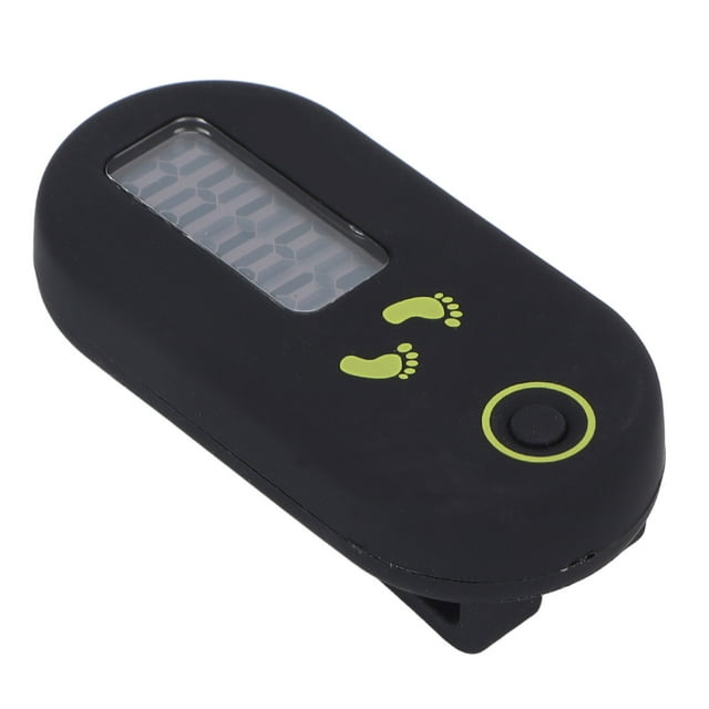 Mini contador de pasos superficie mate cordón para podómetro para caminar ABS para ejercicio para personas mayores ANGGREK Otros