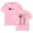 Pink, variant on Kill Tony Tour 2025 Merch T-Shirt Women Men Casual Crewneck Short Sleeve Fashion Tee