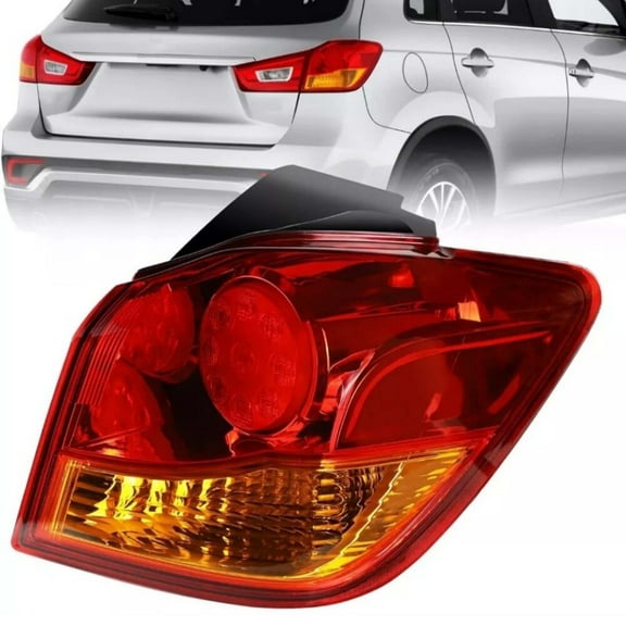 MZORANGE Passenger Rear Tail Light Lamps for Mitsubishi Outlander Sport ASX 2011-2019