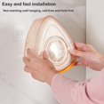 thumbnail image 3 of Plastic Wrap Storage Box Fresh Keeping Bag Cling Film Organizer Wall-mounted, 3 of 5