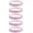 White/Pink, variant on "No Needles or BP in This Arm" Medical Alert Silicone Wristbands for Adults - 5 Pack, Multiple Colors, 8 Inches - Max Petals