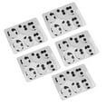 thumbnail image 1 of Drum Dampener Gels, Easy To Use 30Pcs Drum Gel Pads  For Cymbals, 1 of 8